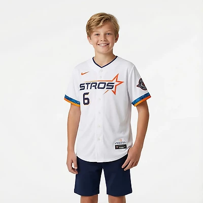 Nike M Astros Meyers City Connect Limited Name & Number Jersey