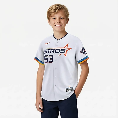 Nike M Astros Javier City Connect Limited Name & Number Jersey