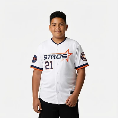Nike M Astros Diaz City Connect Limited Name & Number Jersey