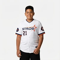 Nike M Astros Diaz City Connect Limited Name & Number Jersey