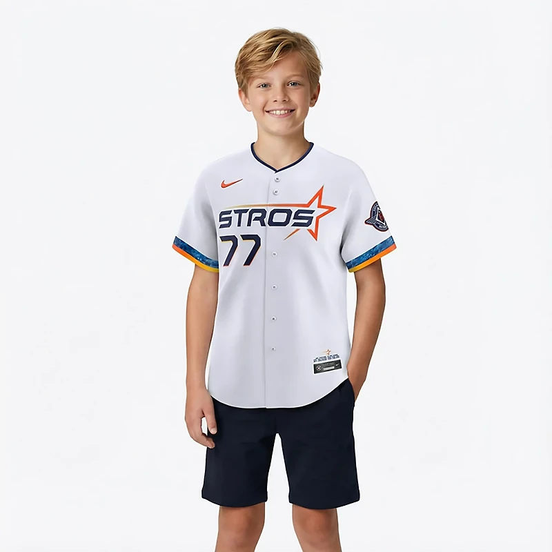 Nike M Astros Garcia City Connect Limited Name & Number Jersey