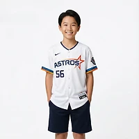 Nike W Astros Blanco City Connect Limited Name & Number Jersey