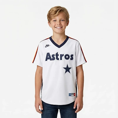 Nike Nolan Ryan Houston Astros Throwback Cooperstown Collection Limited Jersey