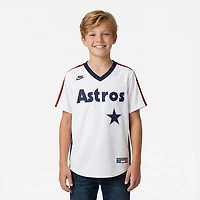 Nike Nolan Ryan Houston Astros Throwback Cooperstown Collection Limited Jersey
