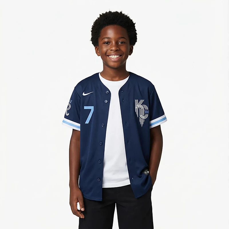 Nike Bobby Witt Jr Kansas City Royals Connect Limited Jersey