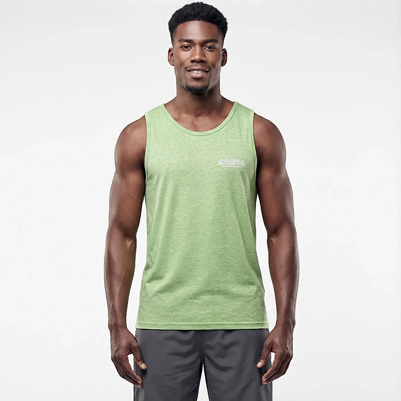 Costa Del Mar Men's Batik Tank Top