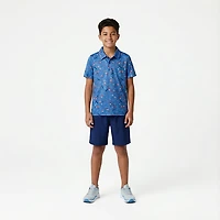 BCG Boys' Golf Patriotic Print Set