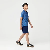 BCG Boys' Golf Patriotic Print Set