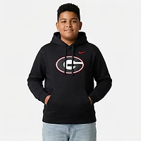 Nike Georgia Bulldogs Primetime Evergreen Club Fleece Pullover Hoodie