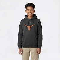 Nike Texas Longhorns Primetime Evergreen Club Fleece Pullover Hoodie