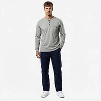 Wolverine Men's Flame Resistant Long Sleeve Henley T-shirt