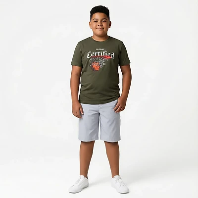 Under Armour Boys' Hoops Certified Short Sleeve Tee