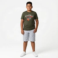 Under Armour Boys' Hoops Certified Short Sleeve Tee