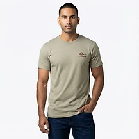 DRAKE WATERFOWL BRONCO HUNT T-SHIRT