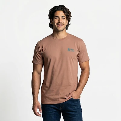 DRAKE WATERFOWL PINTAIL SUNRISE T-SHIRT
