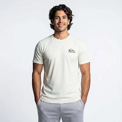 DRAKE WATERFOWL BLACKJACK T-SHIRT