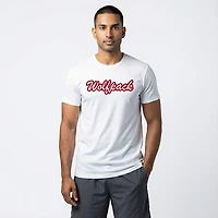 adidas Men's NC State Wolfpack Script Short Sleeve T-shirt