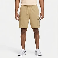 Nike Men's Club Brushed Fleece Cargo Shorts 9.5