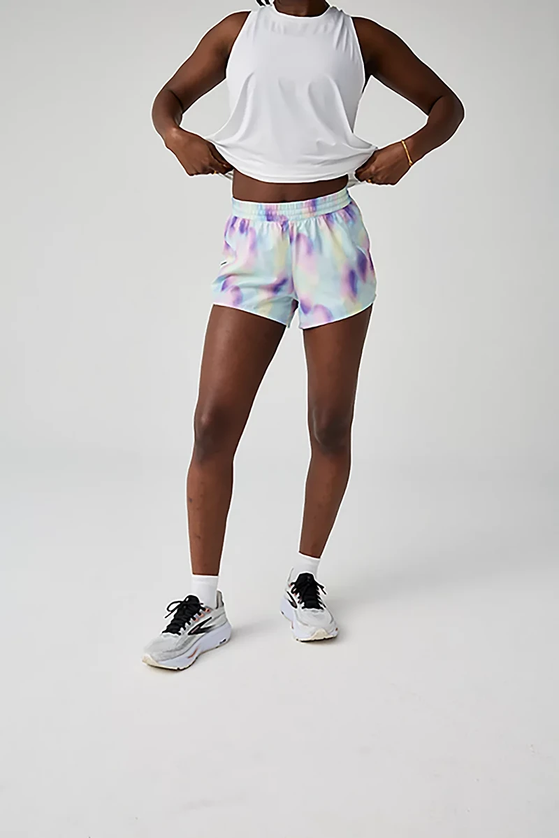 Brooks Women’s Dash Printed Shorts 3