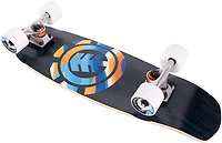 Element Blue Flower Diamond Tail 27 Cruiser Skateboard