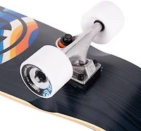 Element Blue Flower Diamond Tail 27 Cruiser Skateboard