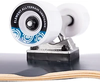 Element Blue Flower Diamond Tail 27 Cruiser Skateboard