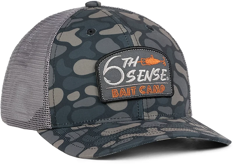 6th Sense Retro Bait Camp Perforated Hat