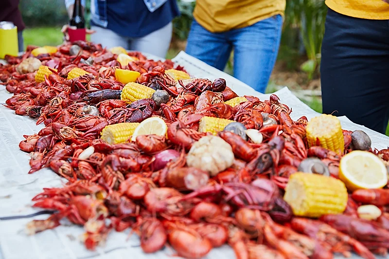 Louisiana Fish Fry Products 4.5 lb. Crawfish/Crab/Shrimp Boil