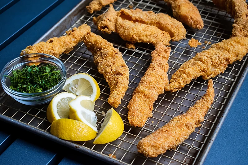 Louisiana Fish Fry Products 1-Gallon Seasoned Fish Fry