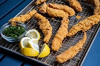 Louisiana Fish Fry Products 1-Gallon Seasoned Fish Fry