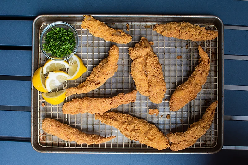 Louisiana Fish Fry Products 1-Gallon Seasoned Fish Fry