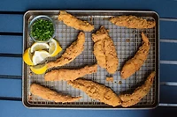 Louisiana Fish Fry Products 1-Gallon Seasoned Fish Fry