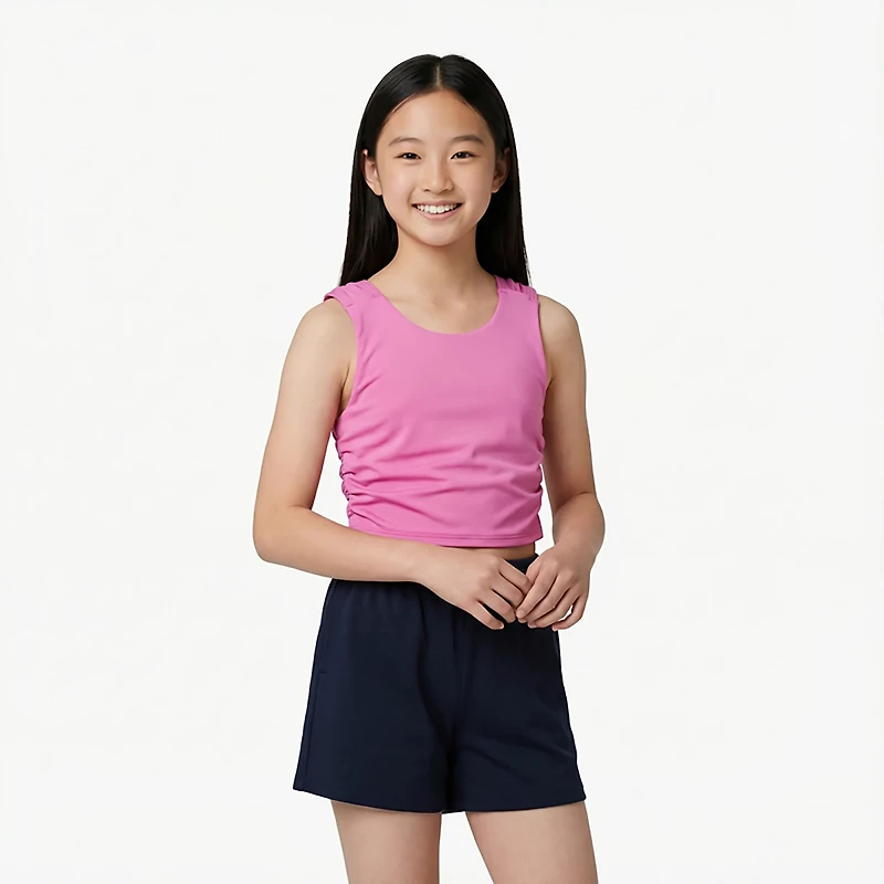 Freely Girls' Kaylee Long Sports Bra