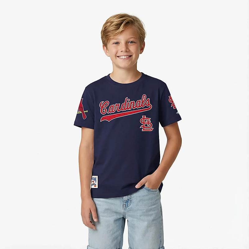 Pro Standard Boys' Cardinals Classic BB T-shirt