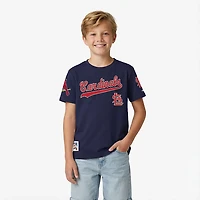 Pro Standard Boys' Cardinals Classic BB T-shirt