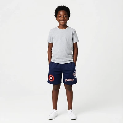 Pro Standard Boys' Houston Astros Classic BB Mesh Shorts
