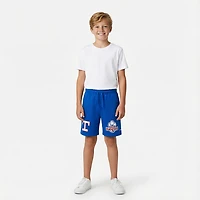 Pro Standard Boys' Texas Rangers Retro Classic BB Fleece Shorts