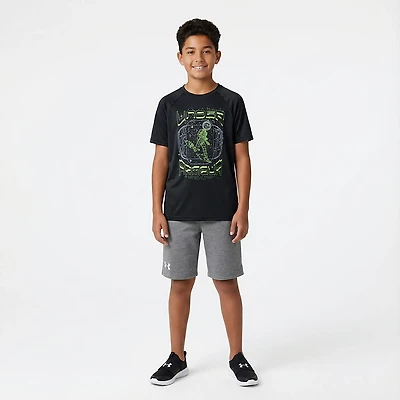 Under Armour Boys' Tech Game Day Short Sleeve T-shirt