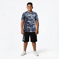Under Armour Boys' All Over Print Camo Short Sleeve T-shirt