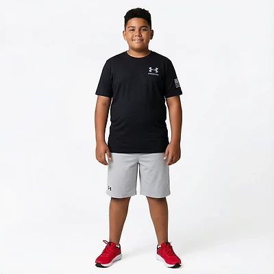 Under Armour Boys' Freedom Flag Graphic T-shirt