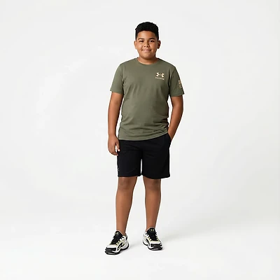 Under Armour Boys' Freedom Flag Graphic T-shirt