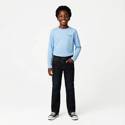 Wrangler Boys' Retro Slim Boot Jeans
