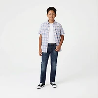 Wrangler Boys' Retro Slim Straight Jeans