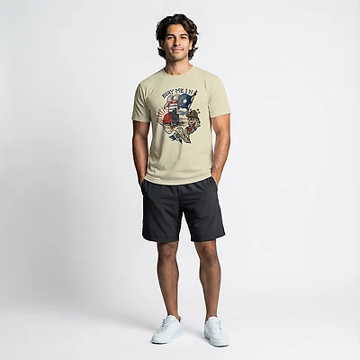 State Life Men's Texas Bury Me Short Sleeve T-Shirt