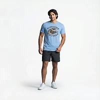 State Life Men's Texas Dam Right Short Sleeve Graphic T-shirt
