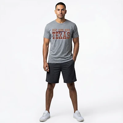 State Life Men's Texas Don'T Do It Short Sleeve T-Shirt