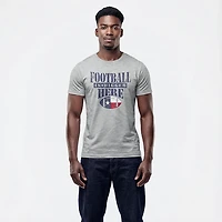 State Life Men's Texas Football Bigger Short Sleeve T-Shirt