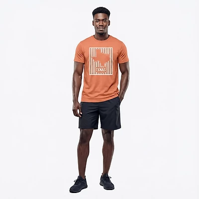 State Life Men's Texas Pinstripe Short Sleeve T-Shirt