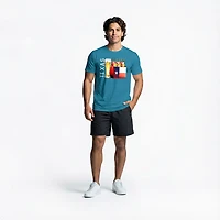 State Life Men's Texas Lager Beer Short Sleeve T-shirt