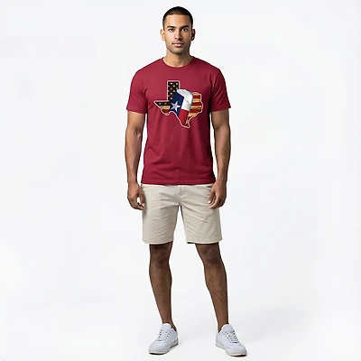 State Life Men's Texas Can Short Sleeve T-shirt
